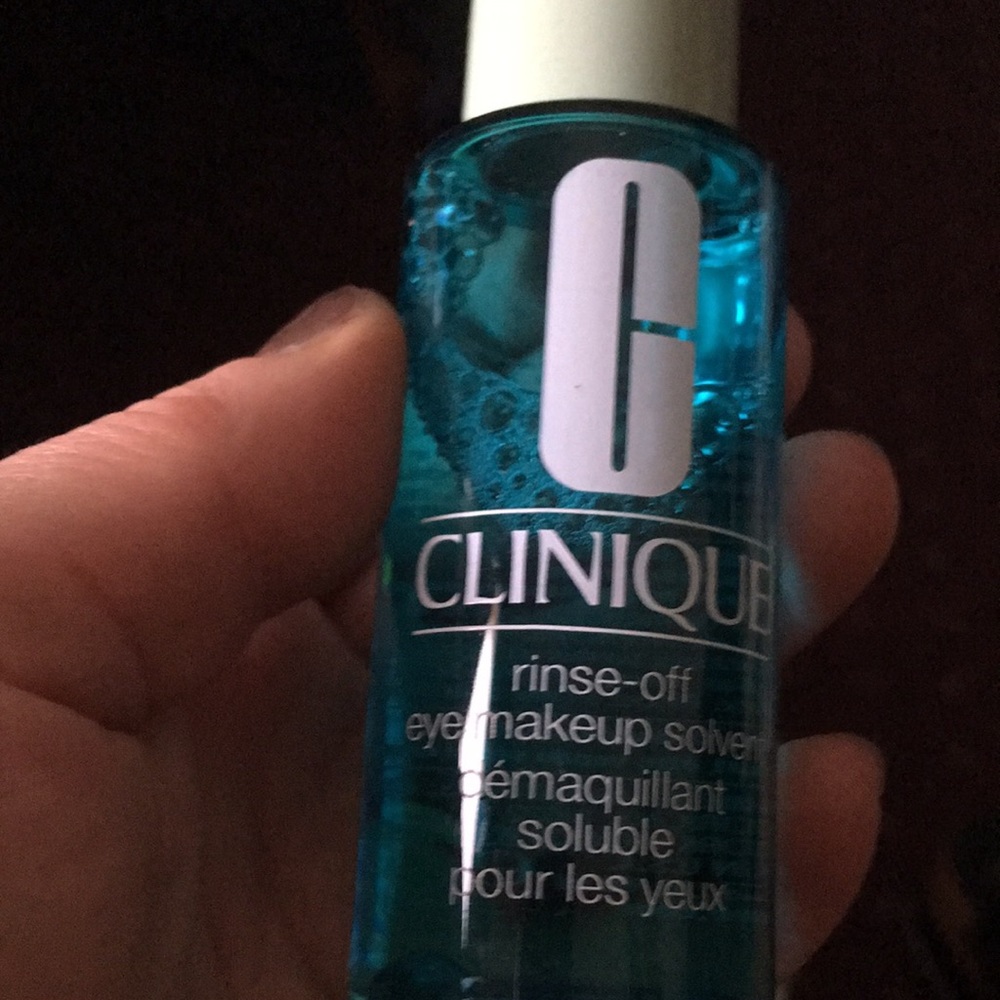 Clinique rinse-off eye makeup solvent